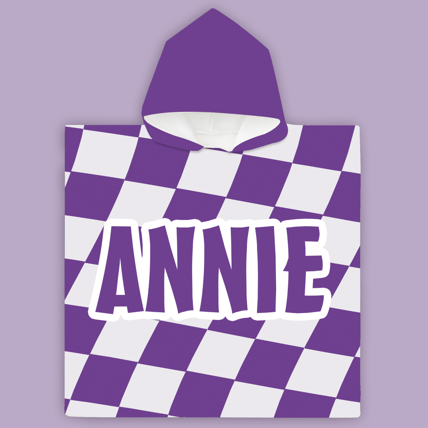 Personalized Hooded Beach Towel for Summer & Beach | CWHTowel41