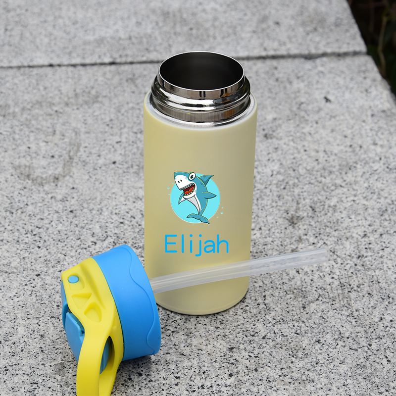 Personalised BPA Free 12oz Kid Water Bottles | YouBottle18