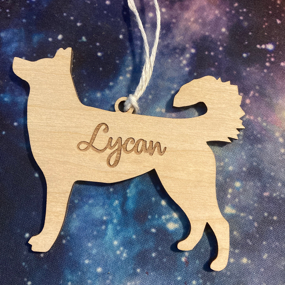 Personalized Pet Wood Ornament | BKPet247