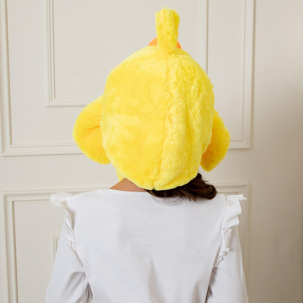 Personalized Embroidery Funny Ears Moving Plush Hat | HSKid79