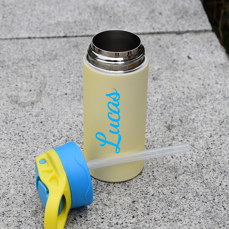 Personalised BPA Free 12oz Cute Design Kid Water Bottles | YouBottle19