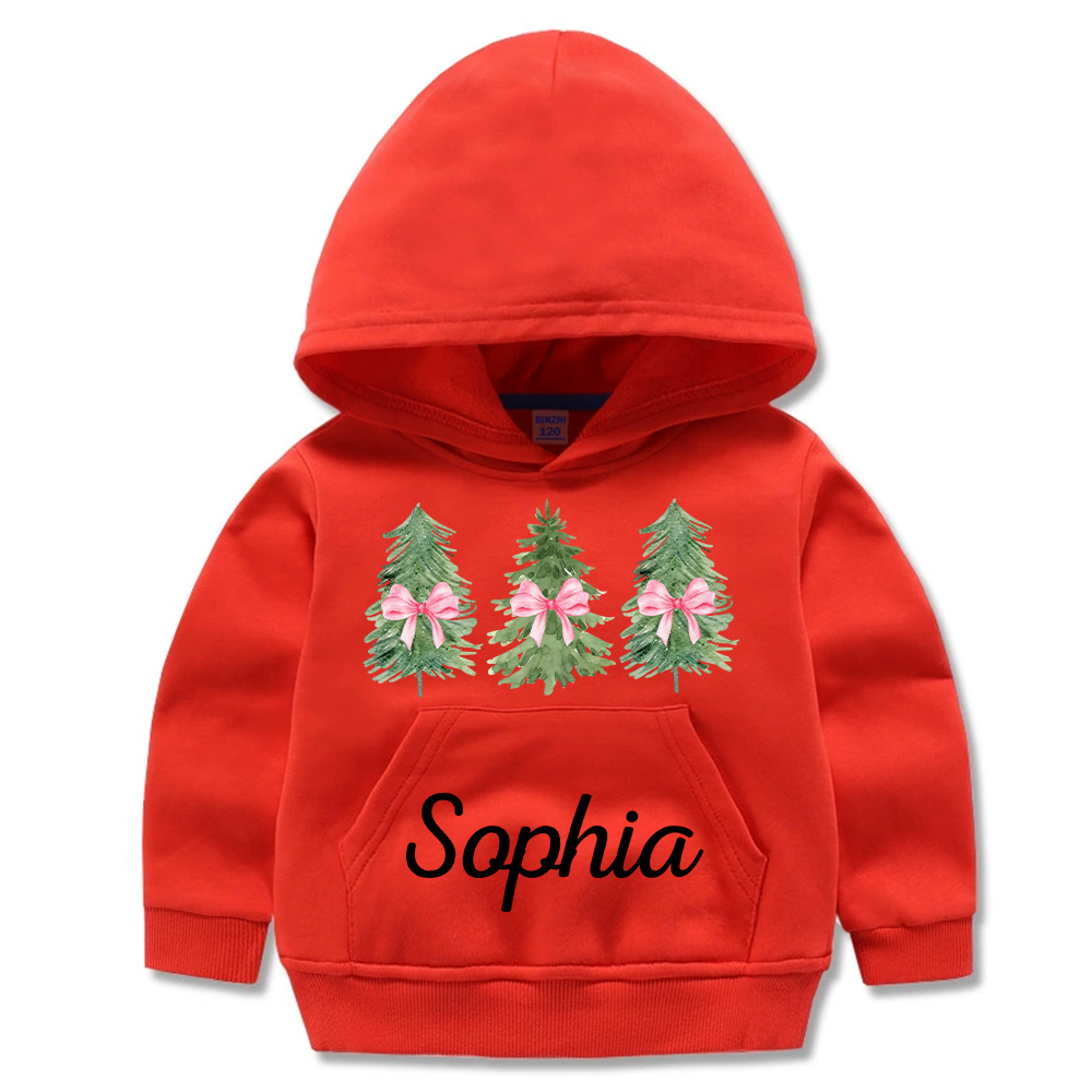 Personalized Kids Lovely Christmas Hoodie | MCGift226