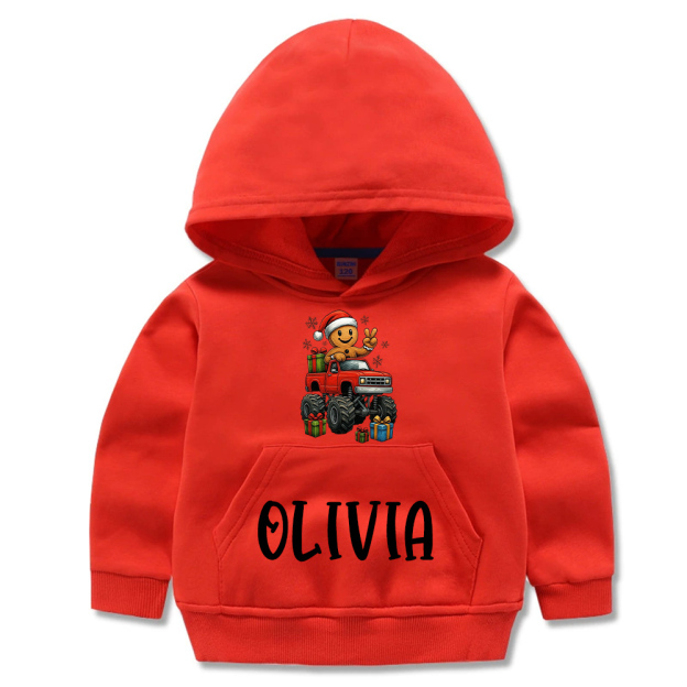 Personalized Kids Lovely Christmas Hoodie | MCGift228
