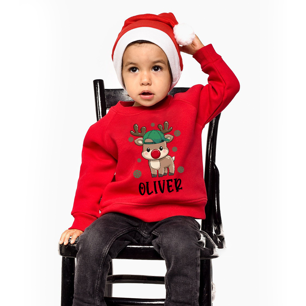 Personalized Christmas Matching Family Sweatshirt | MCGift232