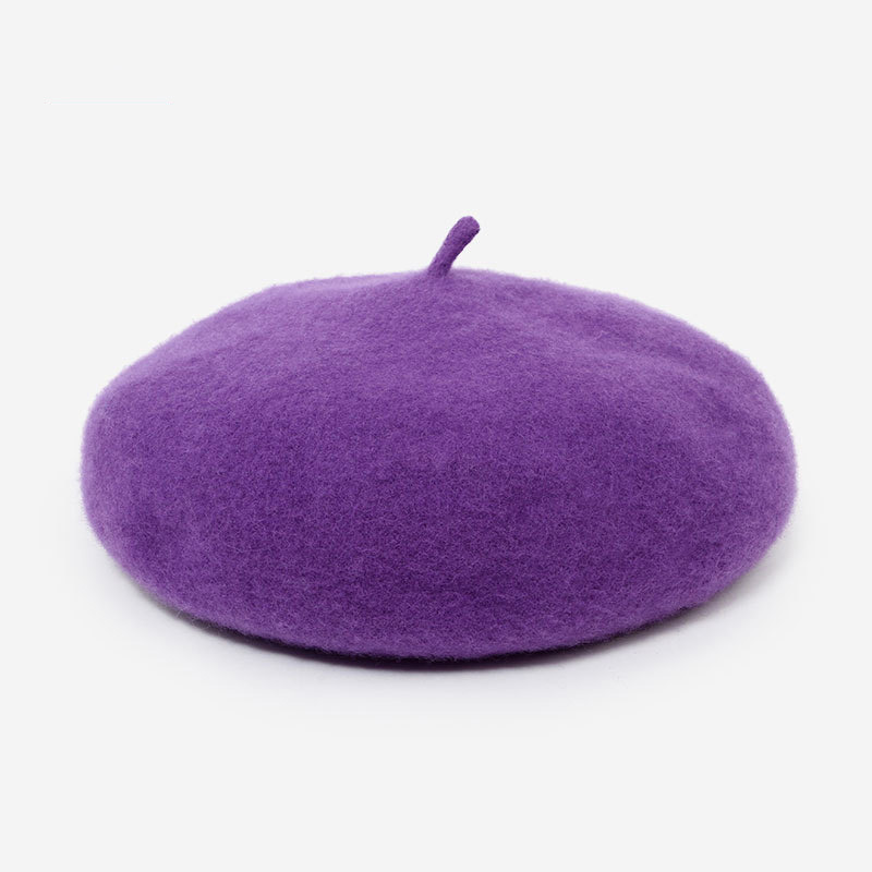 Personalized Hand Embroidery Beret For Kid & Adult | HSKid81