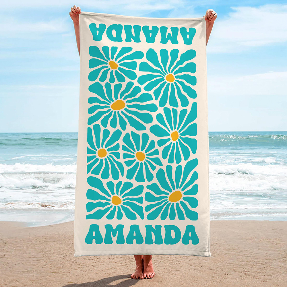 Personalized Lovely Kid Towel for Summer & Beach | CWTowel181