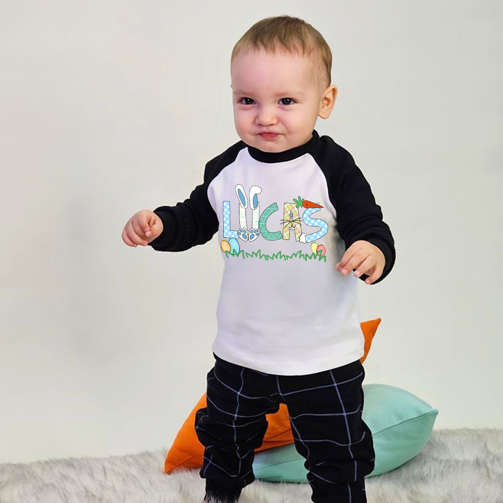 Personalized Kid Cozy Soft Original Easter Sweatshirt | inSweatshirt74