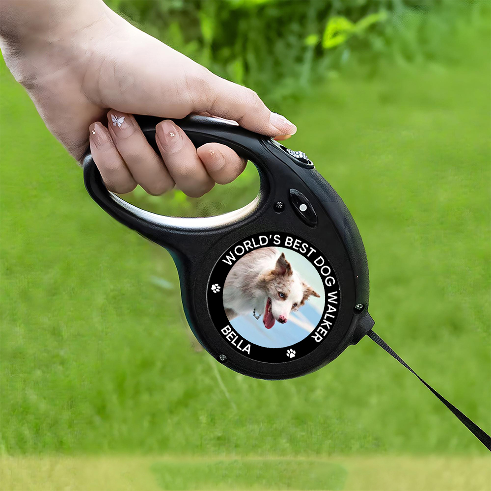 Personalized Photo Paw Design Pet Leash | BKPet307