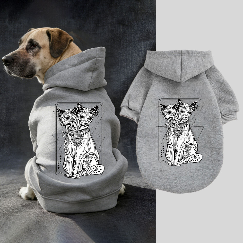 The Cat Goddess Bastet Puppy Hoodie | BKPet323