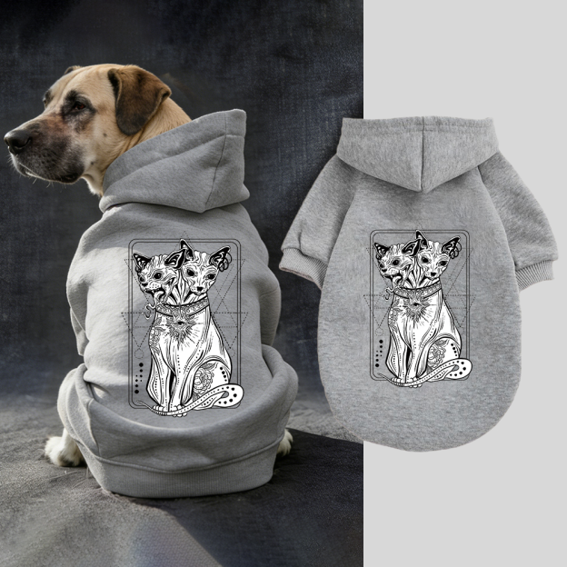 The Cat Goddess Bastet Puppy Hoodie | BKPet323