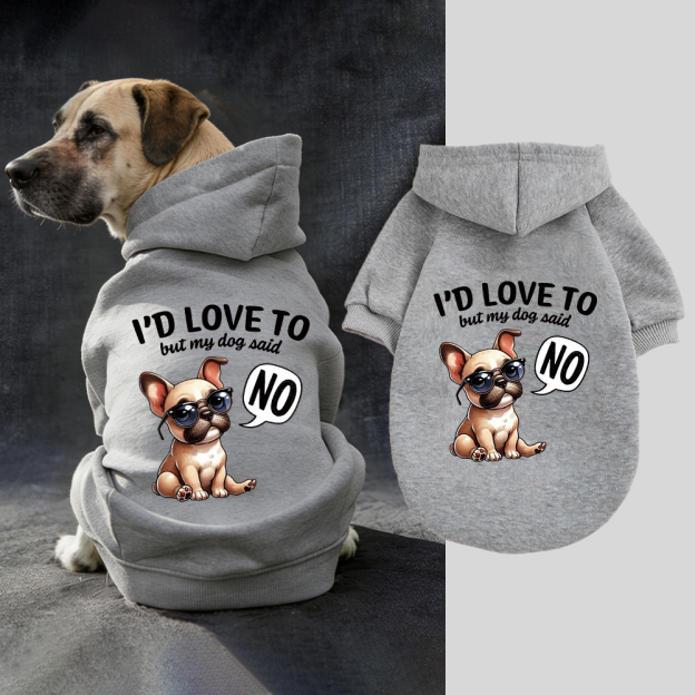 I'D LOVE TO Puppy Hoodie | BKPet330