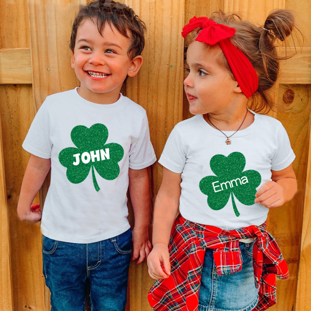 Personalized Family St Patrick's Day Matching Shirt | CWFamily121