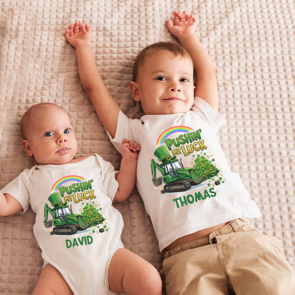 Personalized Family St Patrick's Day Matching Shirt | CWFamily122