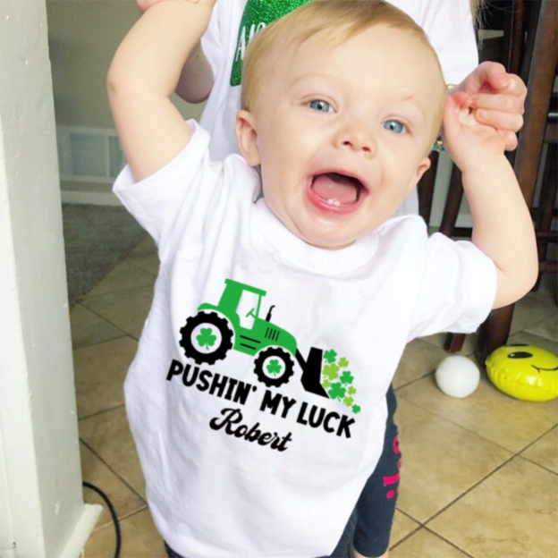 Personalized Family St Patrick's Day Matching Shirt | CWFamily123