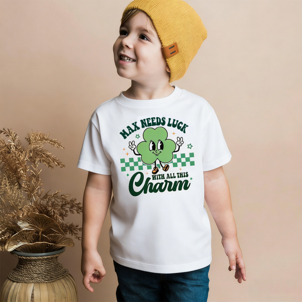 Personalized Family St Patrick's Day Matching Shirt | CWFamily124
