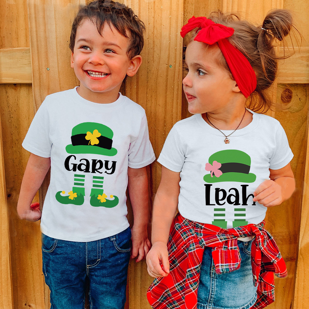 Personalized Family St Patrick's Day Matching Shirt | CWFamily127
