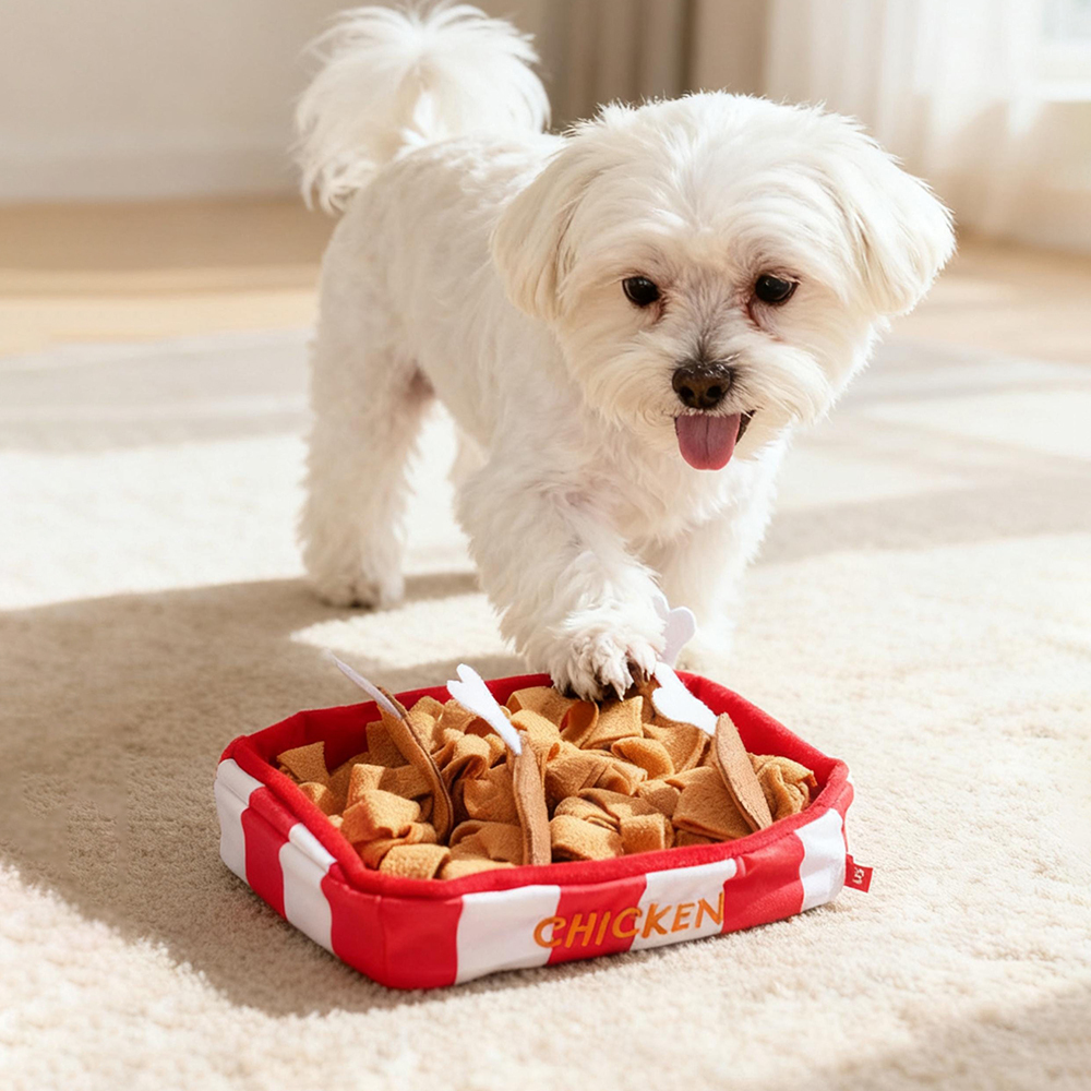 Creative Slow Feeder Chicken Pet Training Toy | BKPet431