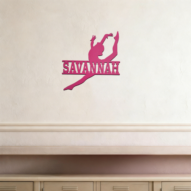 Personalized Dance Kid's Bedroom Door Sign | CWBaby445