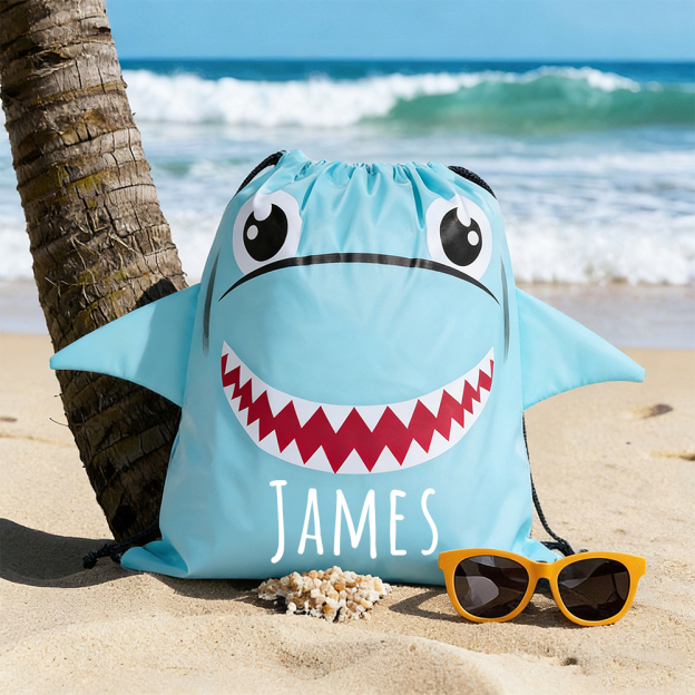 Personalized Quick-dry Animal Water Proof Beach Bag | CWBeach218