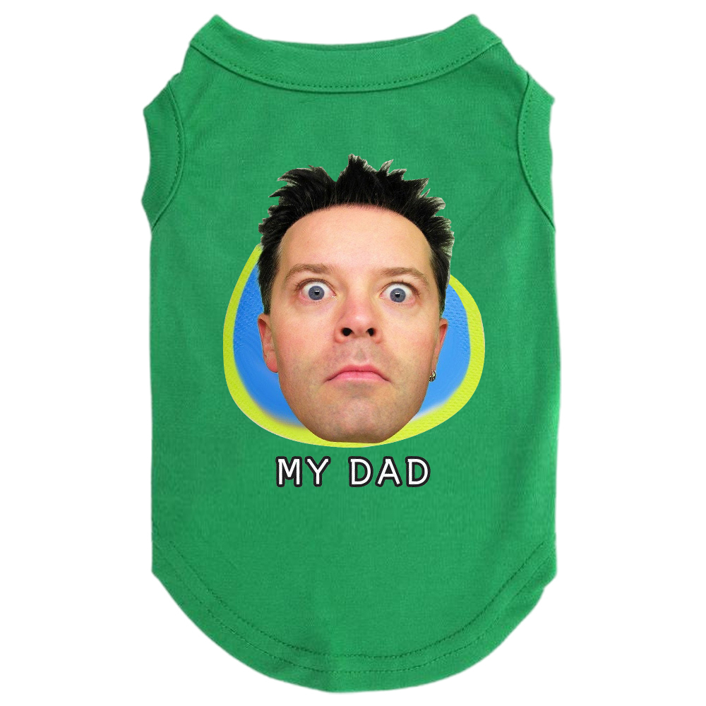 Personalized Funny Photo Pet Shirt | BKPet441