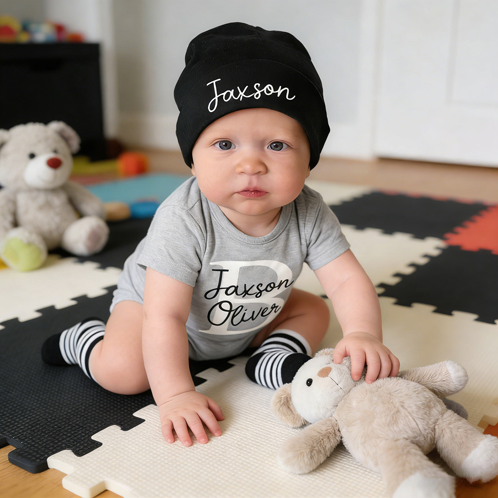 Personalized Baby Coming Home Outfits Set | CWBaby456