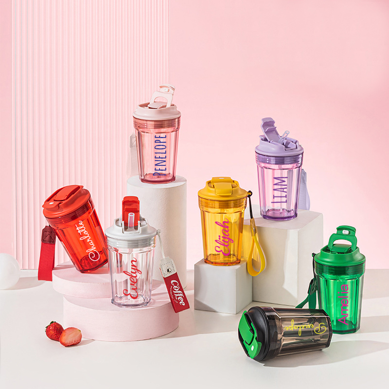 Personalised BPA Free 13.5oz Tritan Shake Bottle | Youbottle17