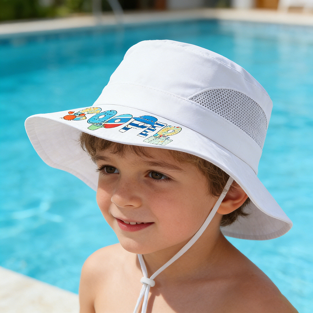Personalized Cute Design Summer Bucket Hat for Comfort & Unique | CWBeach224