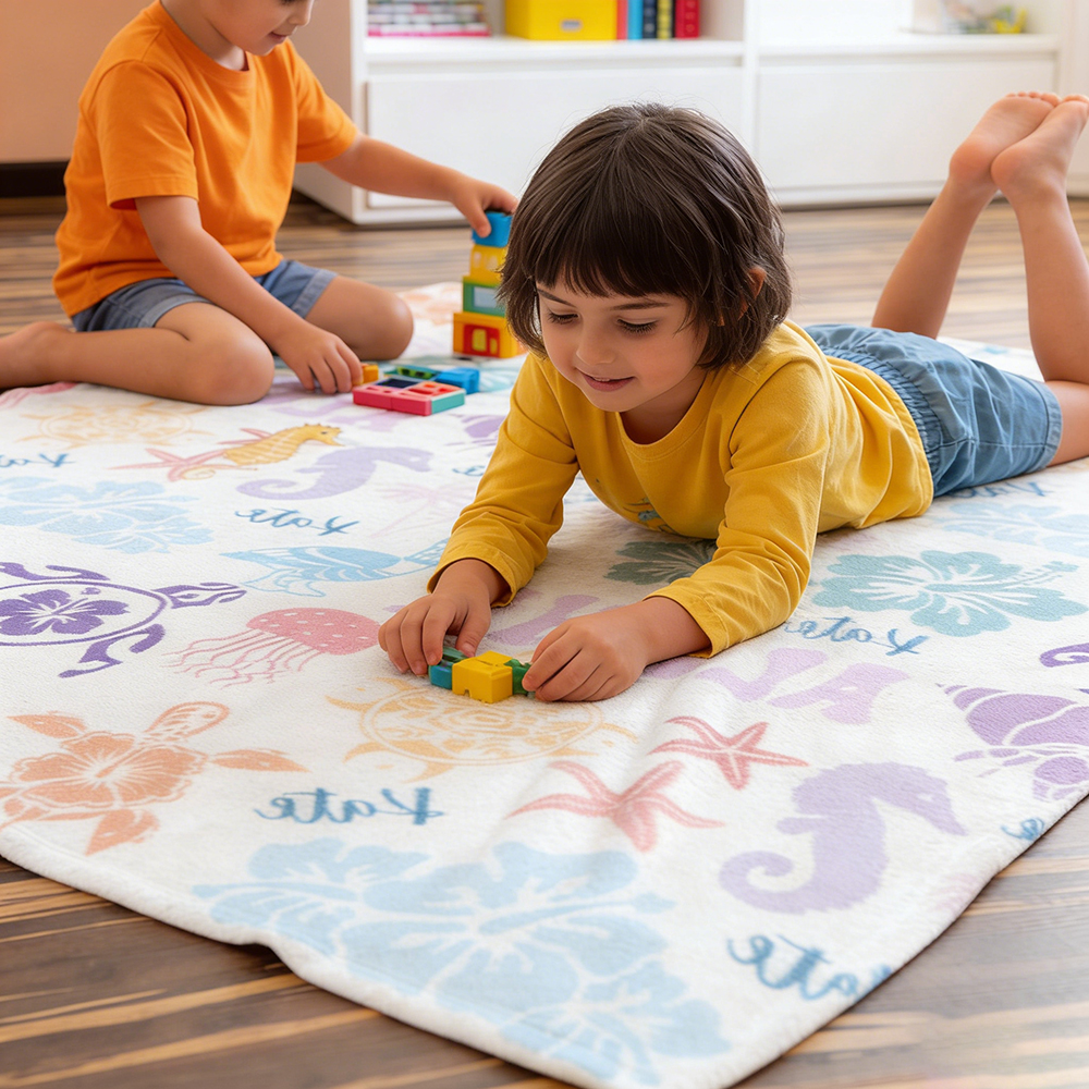 Personalized Lovely Kid Blanket for Comfort & Unique | BKKid188