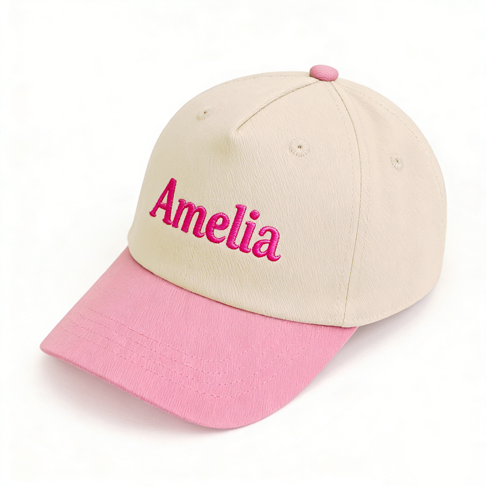 Personalized Embroidery Summer Baseball Hat For Kid & Adult | CWBeach230