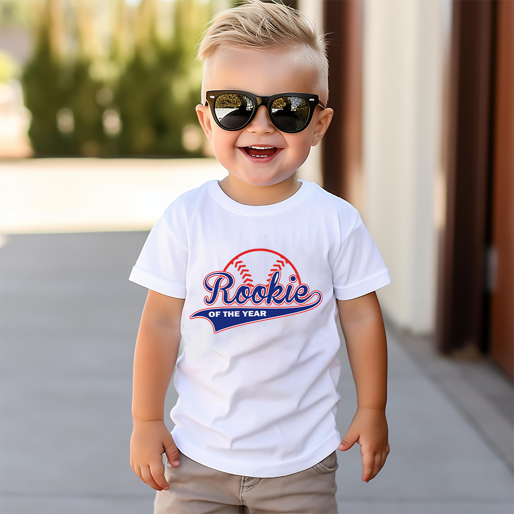 Personalized Basketball Rookie Of The Year Birthday T-Shirt | inBirth10