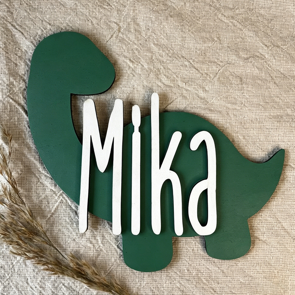 Personalized Kid's Bedroom Decoration Door Sign | CWBaby484