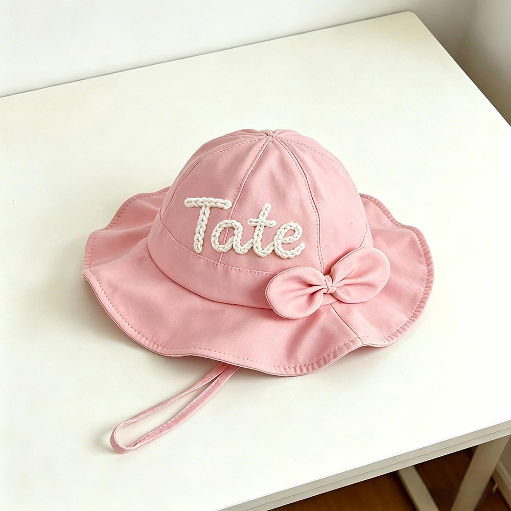 Personalized Lovely Baby Summer Bucket Hat | CWBeach242