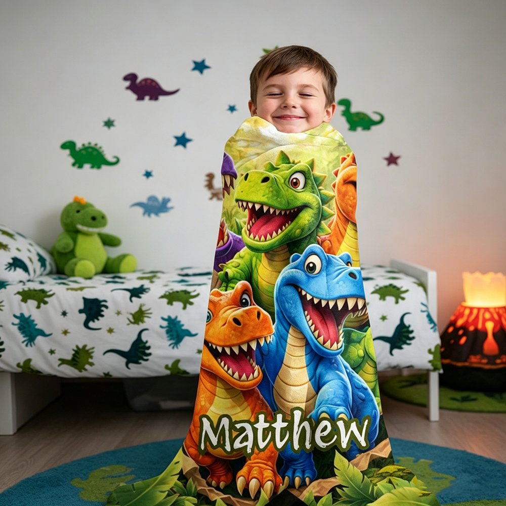 Personalized Lovely Kid Blanket for Comfort & Unique | BKKid190