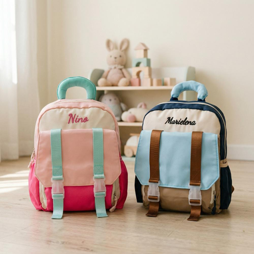 Personalized Embroidery Nylon Kid's Backpack | CWPack359