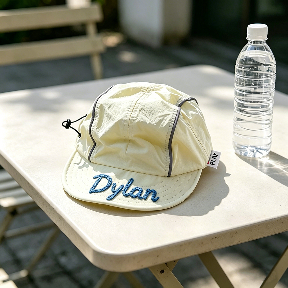 Personalized Hand Embroidery Baby Baseball Cap | CWBeach246