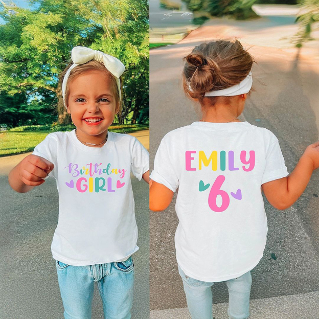 Personalized Basketball Rookie Of The Year Birthday T-Shirt | inBirth16