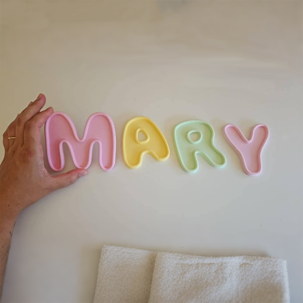 Personalized Printed Letters for Kids' Room Decoration | CWGift66