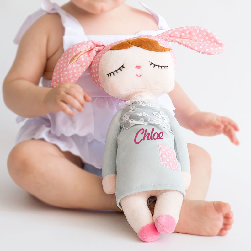 Personalized Baby's Embroidery Angela Dreammates Doll | DEGMine06