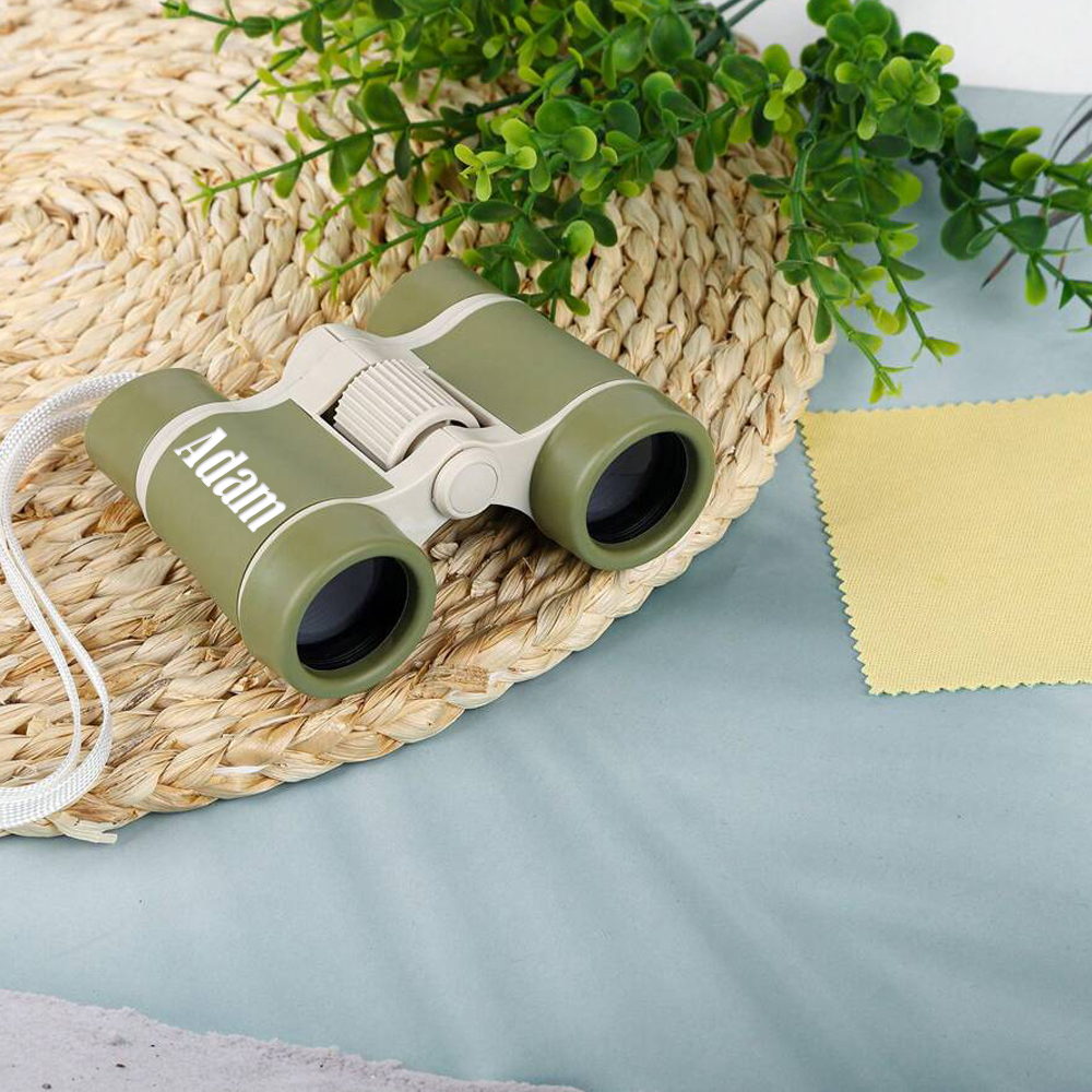 Personalized  Kids Toy Nature Explorer Outdoor Binoculars | CWToy23