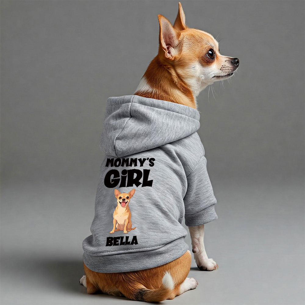 Personalized Funny Pet Portrait Hoodie | BKPet511