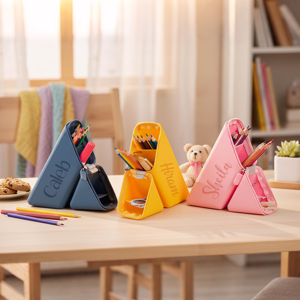 Personalized Kids Soft Silicone Stationery Case | CWPack373