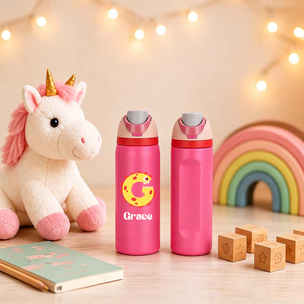 Personalized BPA Free 24oz/32oz Kids Water Bottle | YouBottle100
