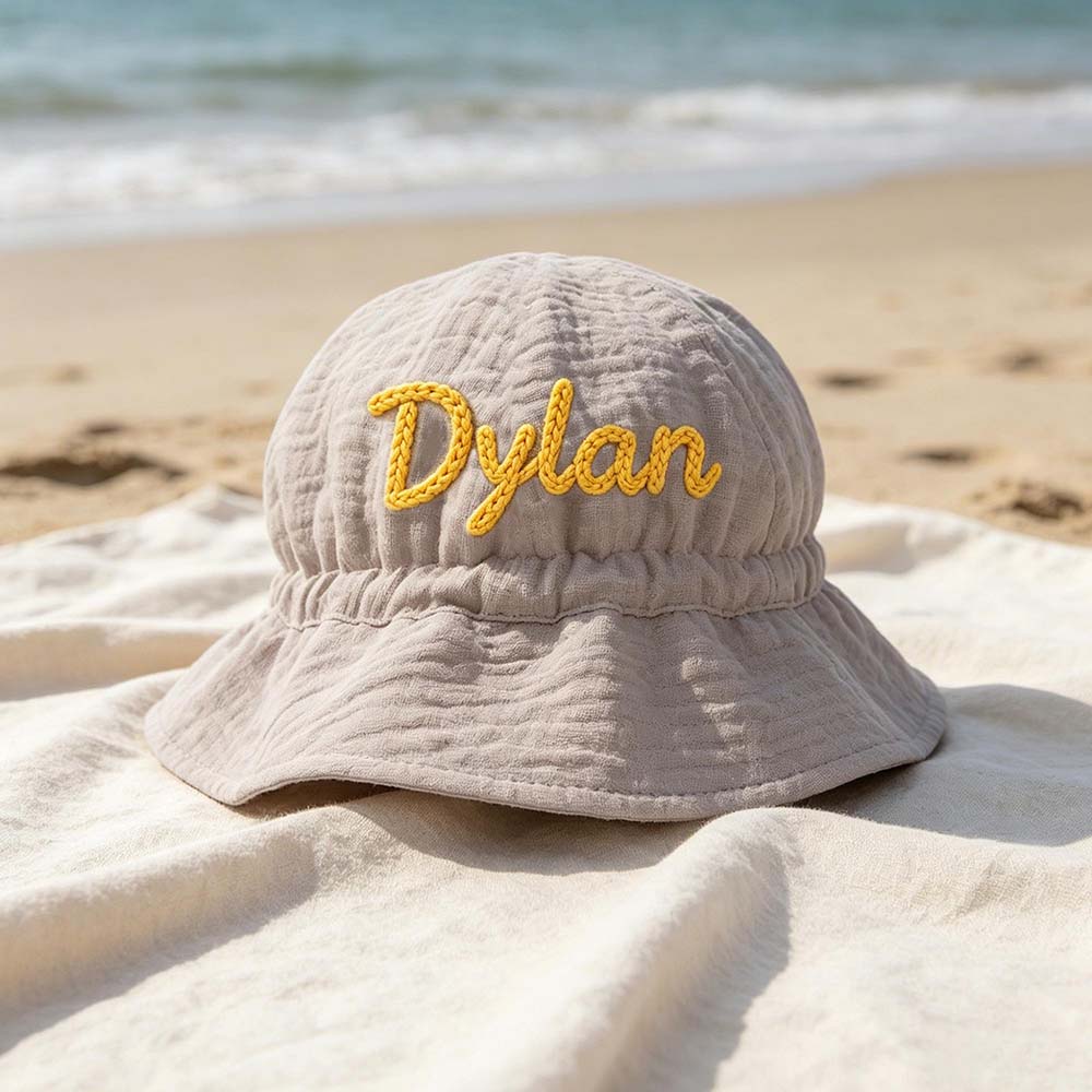 Personalized Toddler Summer Bucket Hat | CWBeach261