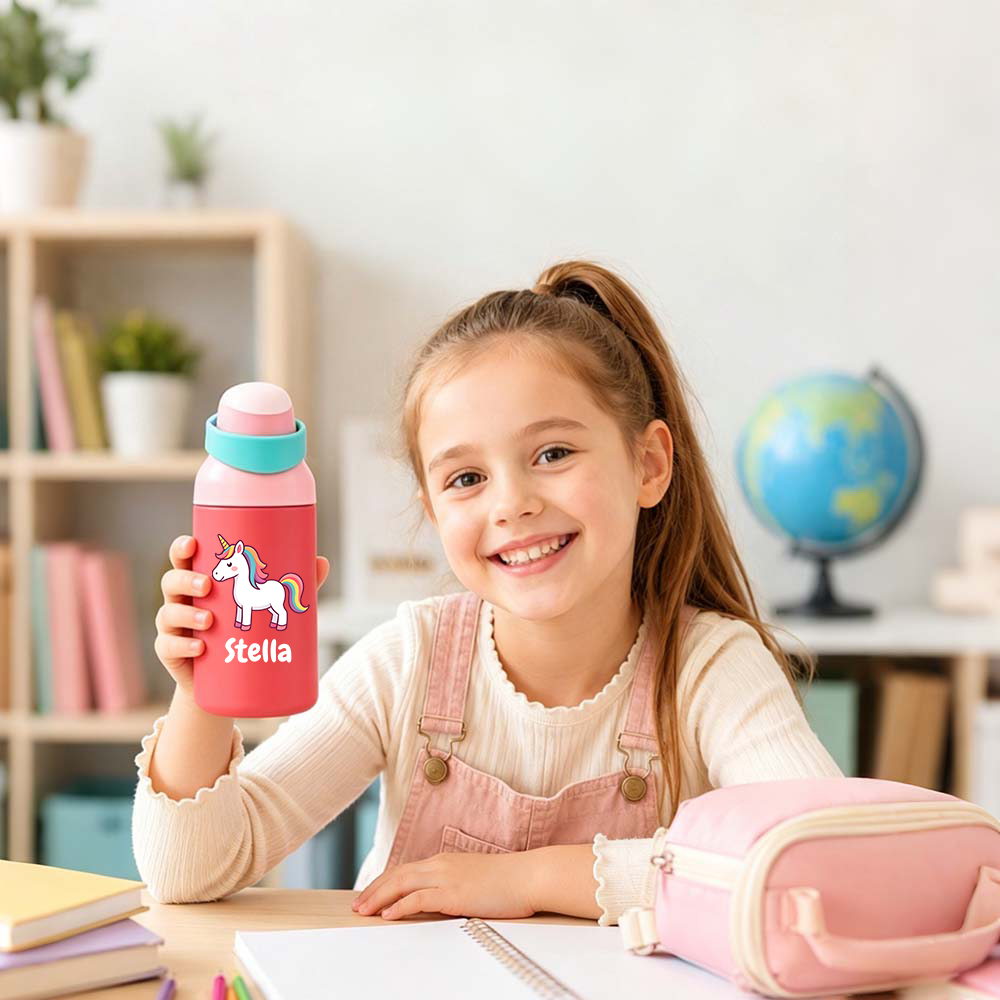 Personalized BPA Free 19oz Stainless Steel Water Bottle | YouBottle101