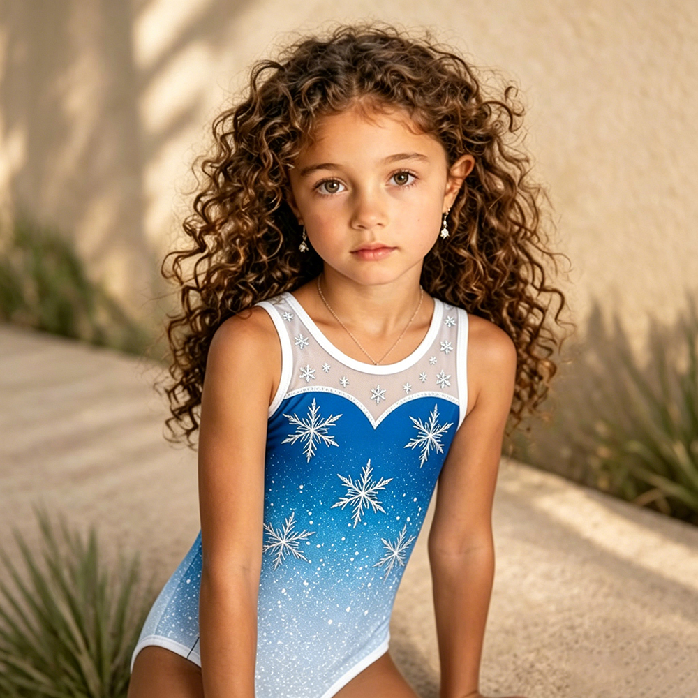 Personalized Ice Princess Swimsuit for Girls | CWBaby511