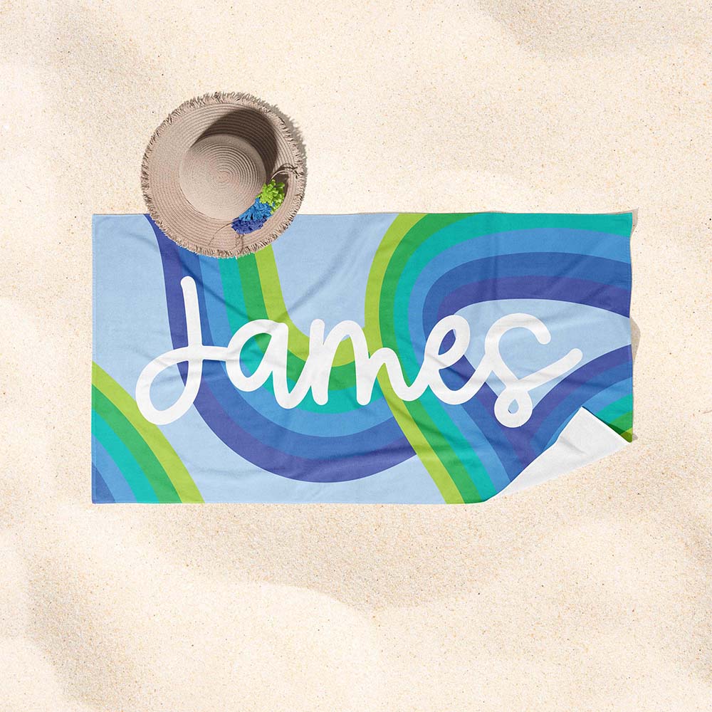 Personalized Lovely Kid Towel for Summer & Beach | CWTowel198