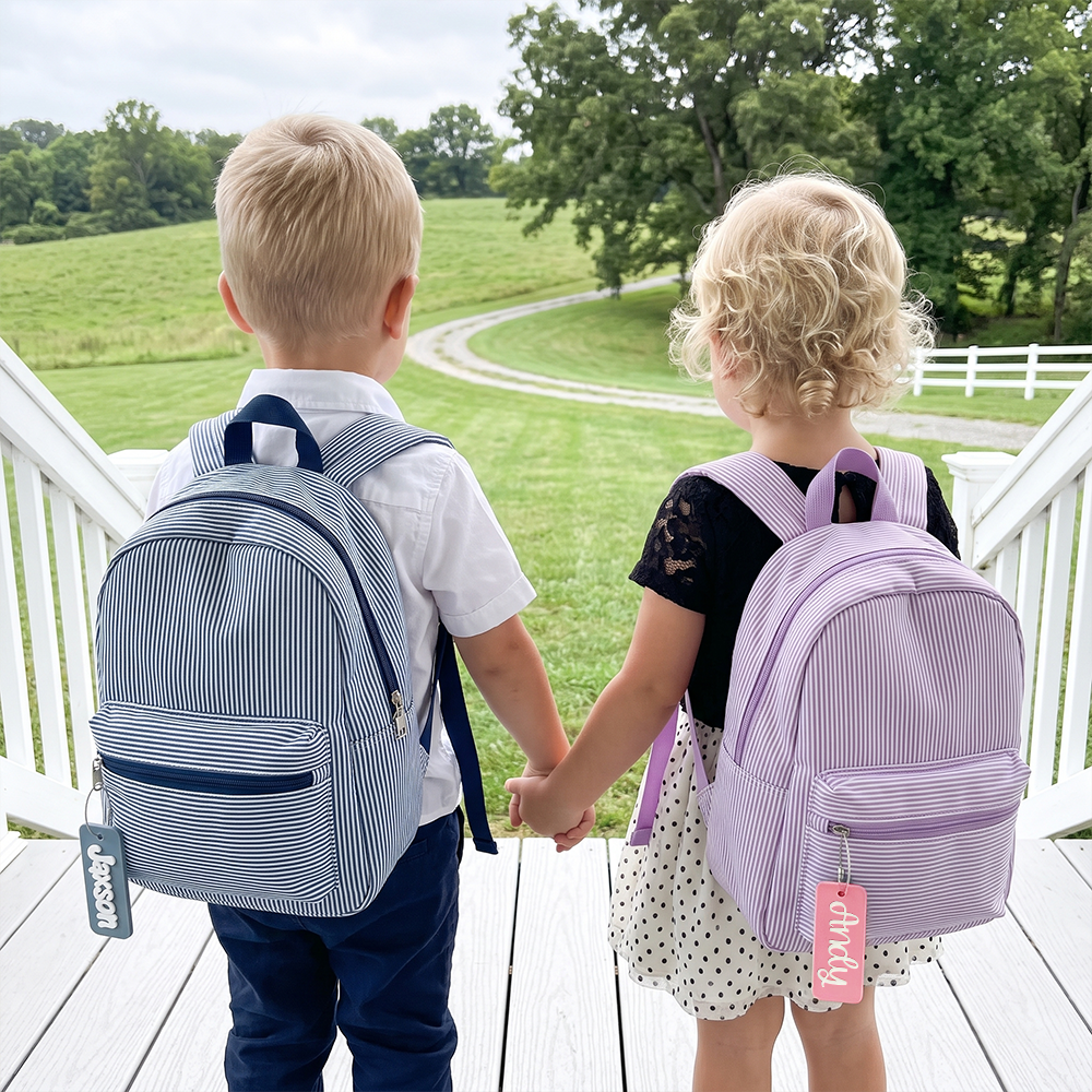 Personalized 3D Kid's Backpack Lunch Box Luggage Tags | CWGift19