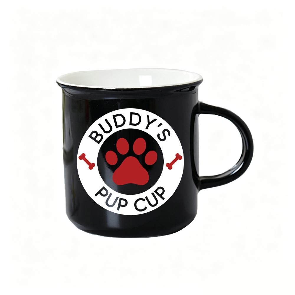 Personalized Pet Reusable Pup Cup Mug  | BKPet543