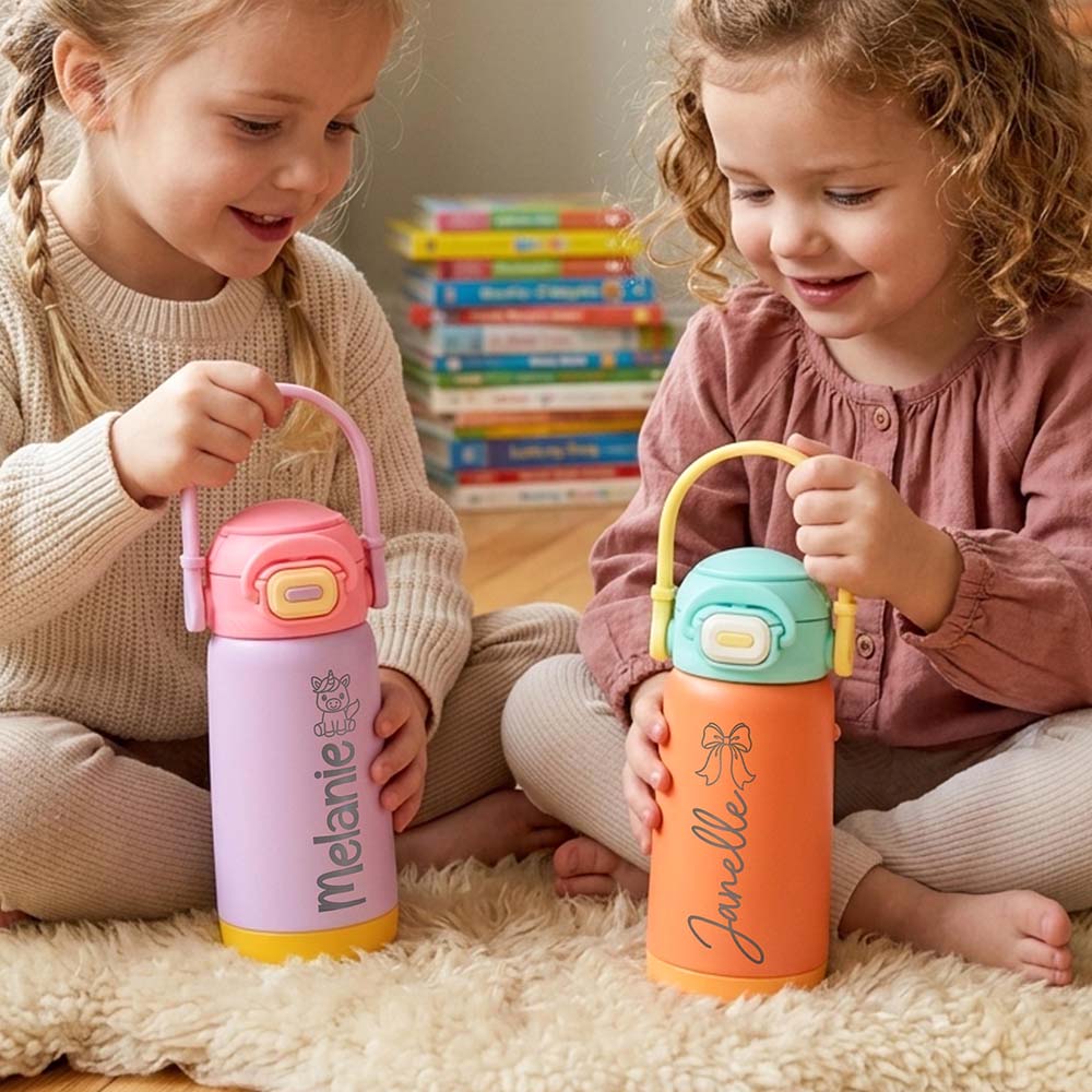 Personalized BPA Free 16oz Engraved Kids Water Bottle | YouBottle103