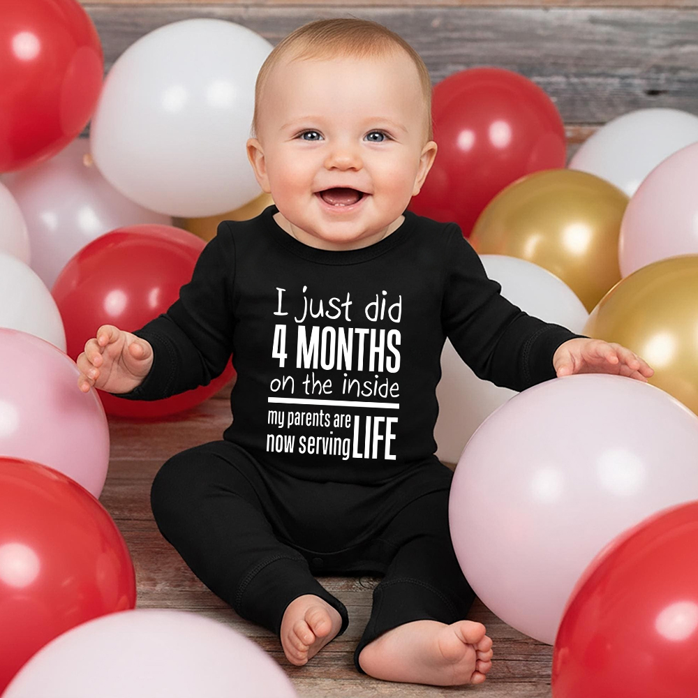 Personalized Baby Coming Home Romper & Hat Set | CWBaby515